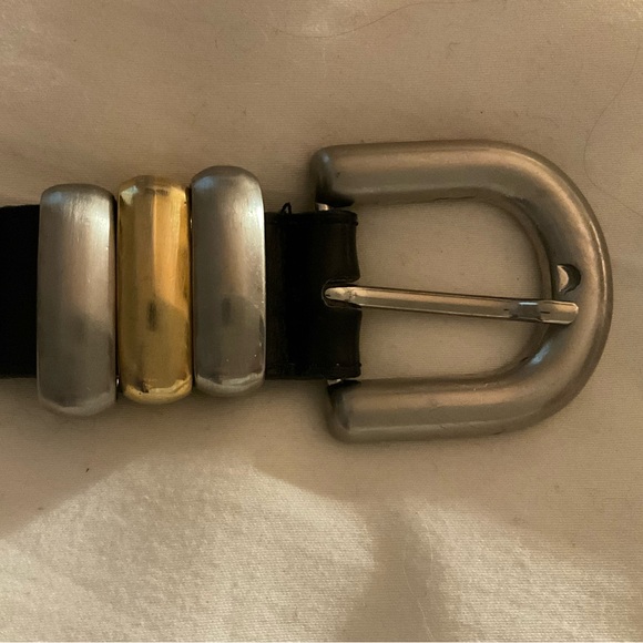 Gold and Silver Belt - Picture 5 of 7